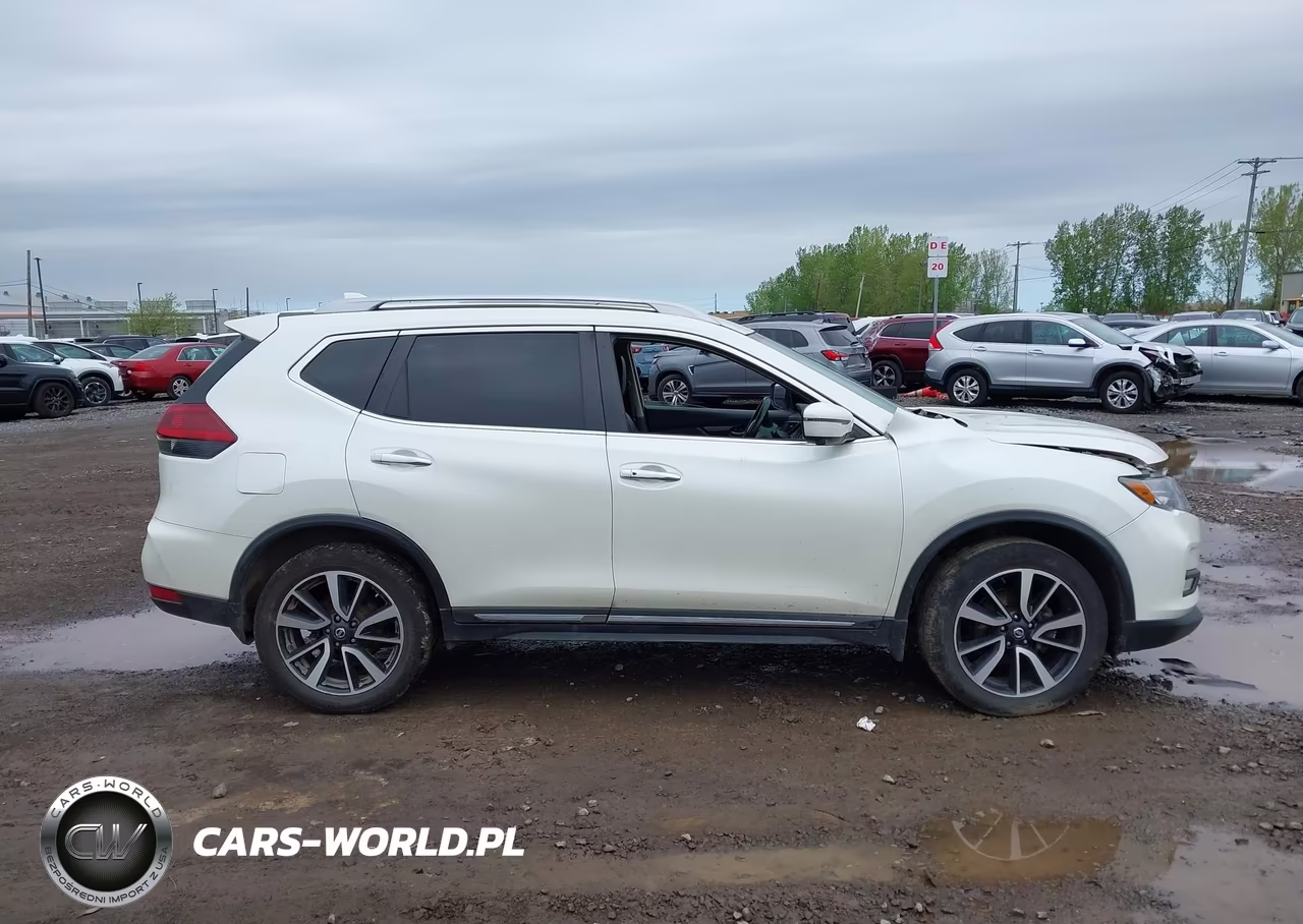 2018 Nissan Rogue S-Sl-Sv VIN:5N1AT2MVXJC741734 - 13