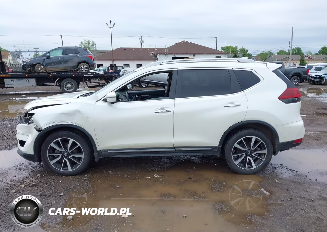 2018 Nissan Rogue S-Sl-Sv VIN:5N1AT2MVXJC741734 - 14