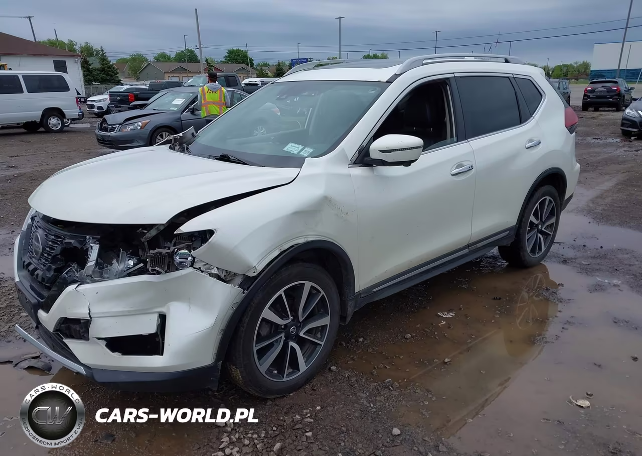 2018 Nissan Rogue S-Sl-Sv VIN:5N1AT2MVXJC741734 - 2