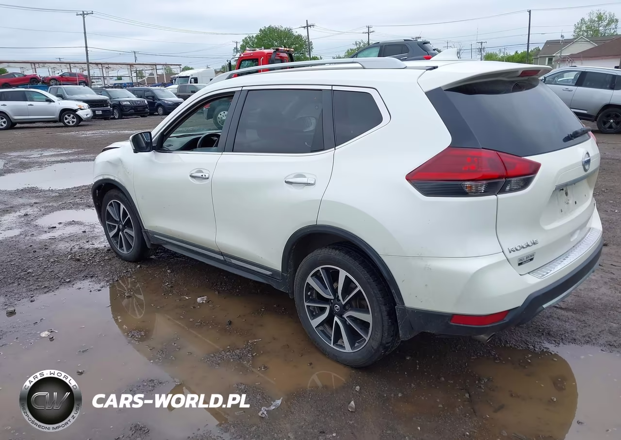 2018 Nissan Rogue S-Sl-Sv VIN:5N1AT2MVXJC741734 - 3