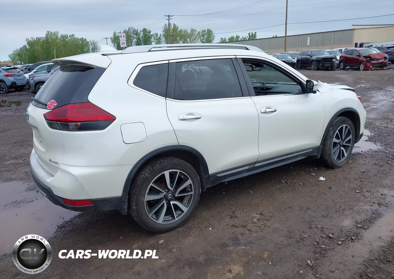 2018 Nissan Rogue S-Sl-Sv VIN:5N1AT2MVXJC741734 - 4