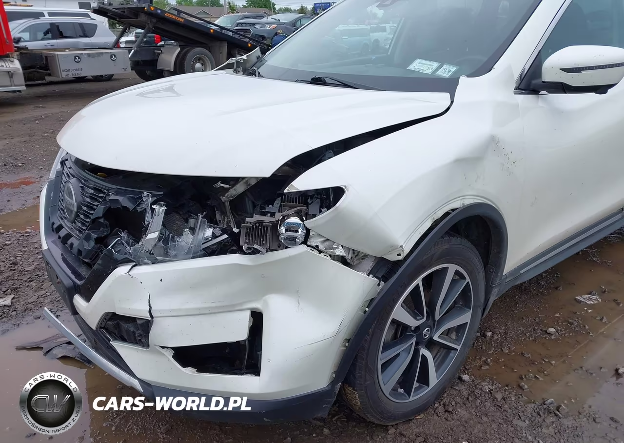2018 Nissan Rogue S-Sl-Sv VIN:5N1AT2MVXJC741734 - 6