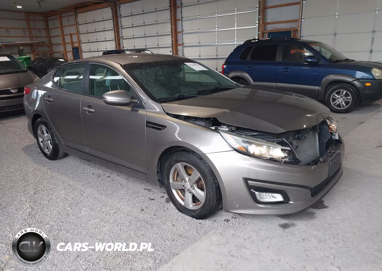 2015 Kia Optima Lx – zdjęcie 1 z 11