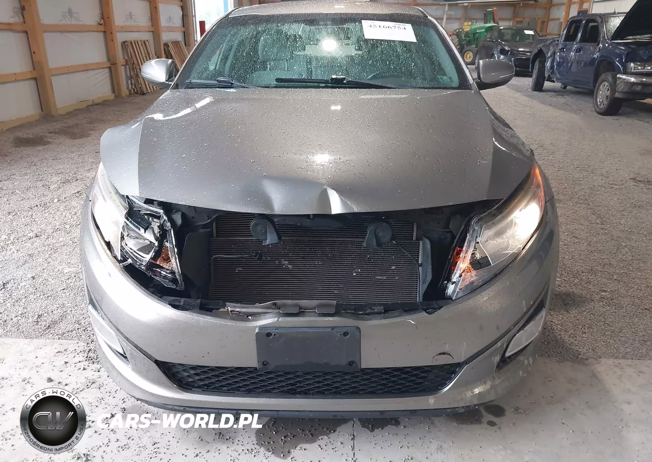 2015 Kia Optima Lx VIN:5XXGM4A77FG372612 - 6