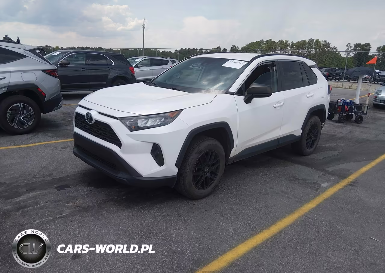 2020 Toyota Rav4 Le VIN:2T3H1RFV4LC068715 - 2