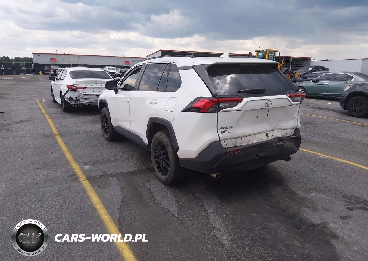 2020 Toyota Rav4 Le VIN:2T3H1RFV4LC068715 - 3