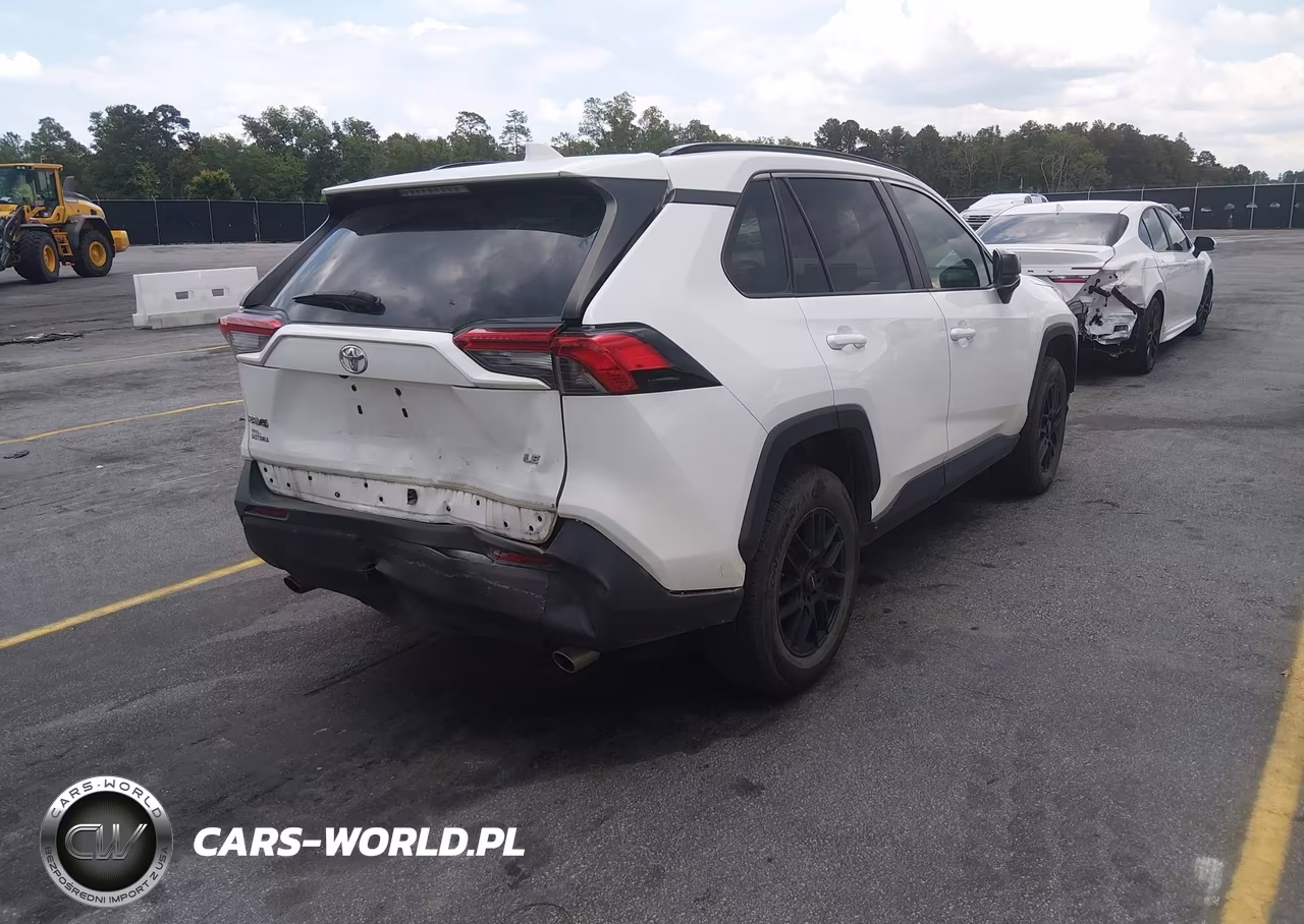 2020 Toyota Rav4 Le VIN:2T3H1RFV4LC068715 - 4