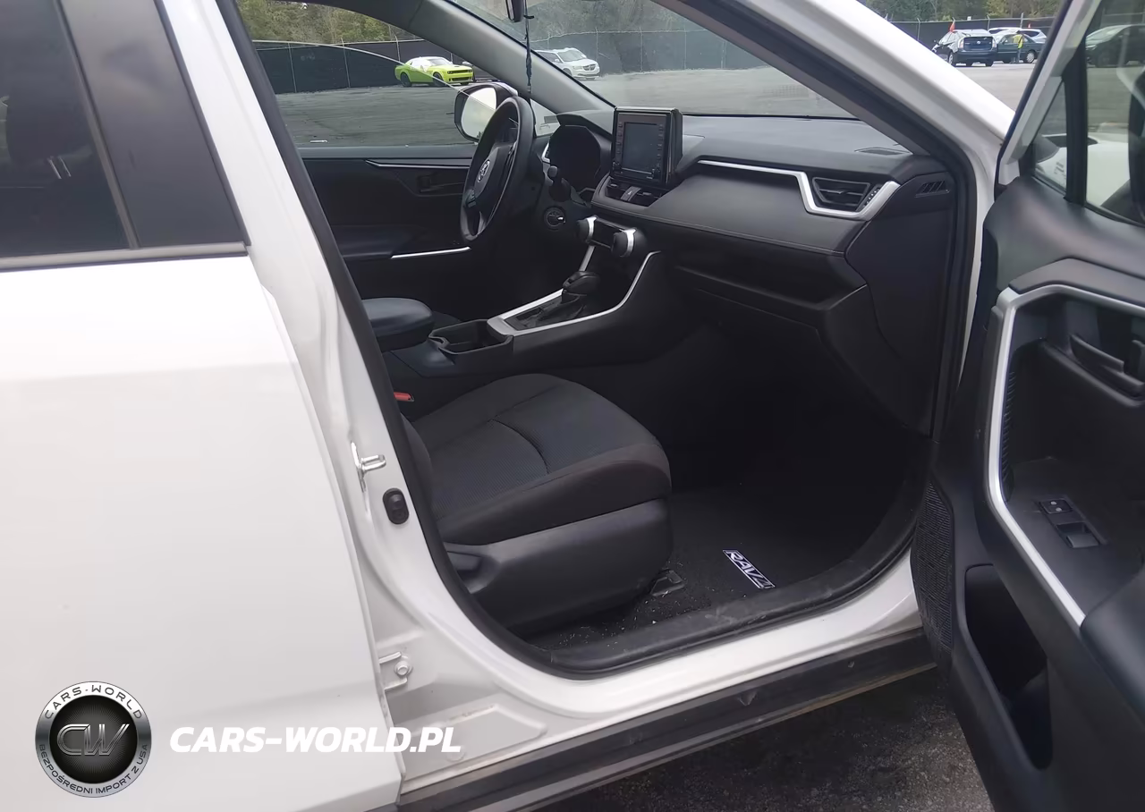 2020 Toyota Rav4 Le VIN:2T3H1RFV4LC068715 - 5