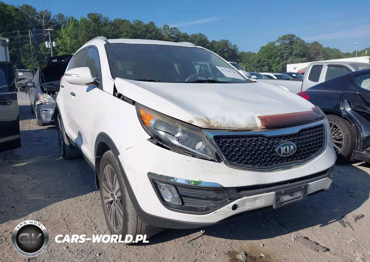 2014 Kia Sportage Ex