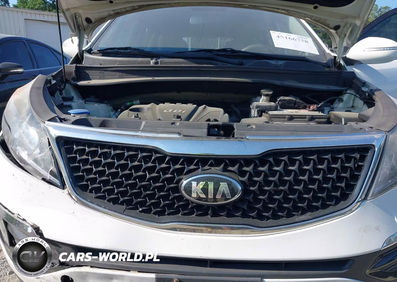 2014 Kia Sportage Ex VIN:KNDPC3AC4E7661576 - 10