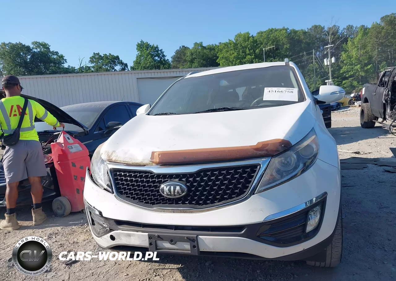 2014 Kia Sportage Ex VIN:KNDPC3AC4E7661576 - 12