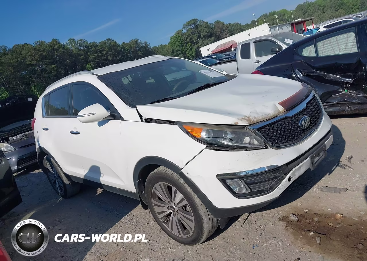 2014 Kia Sportage Ex VIN:KNDPC3AC4E7661576 - 13