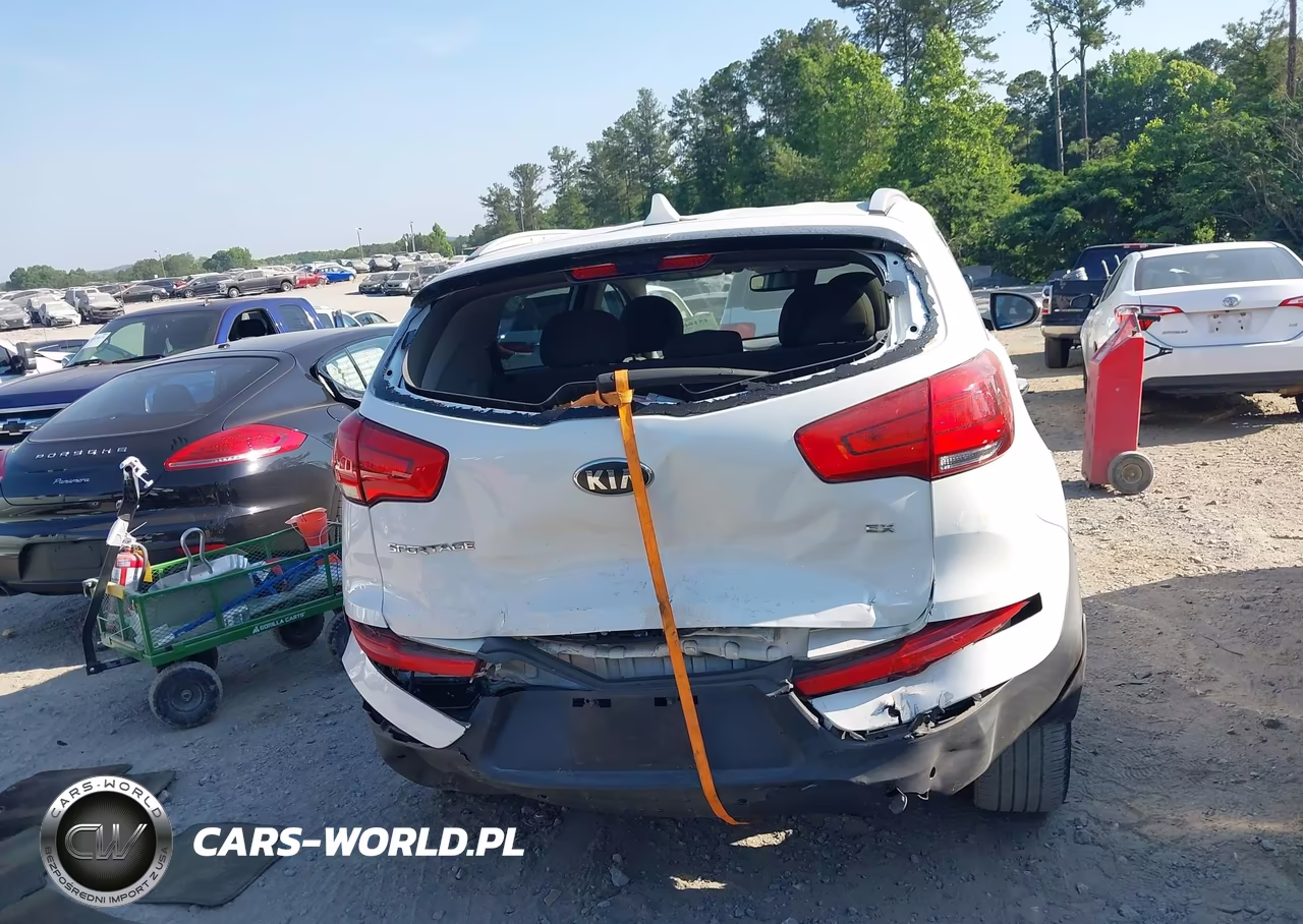 2014 Kia Sportage Ex VIN:KNDPC3AC4E7661576 - 16