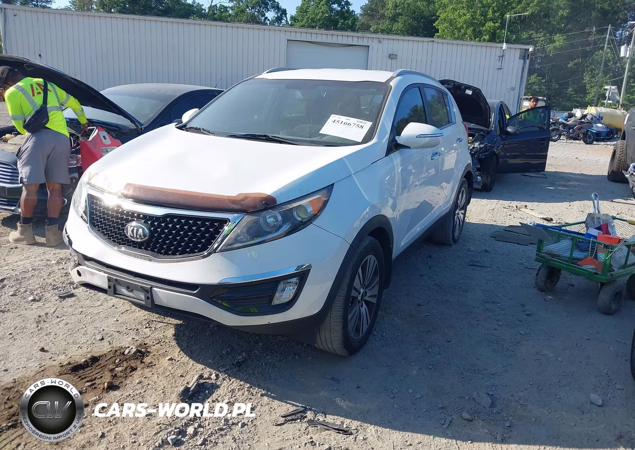 2014 Kia Sportage Ex VIN:KNDPC3AC4E7661576 - 2