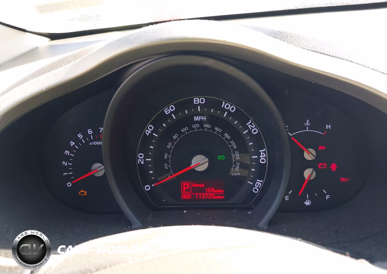 2014 Kia Sportage Ex VIN:KNDPC3AC4E7661576 - 7