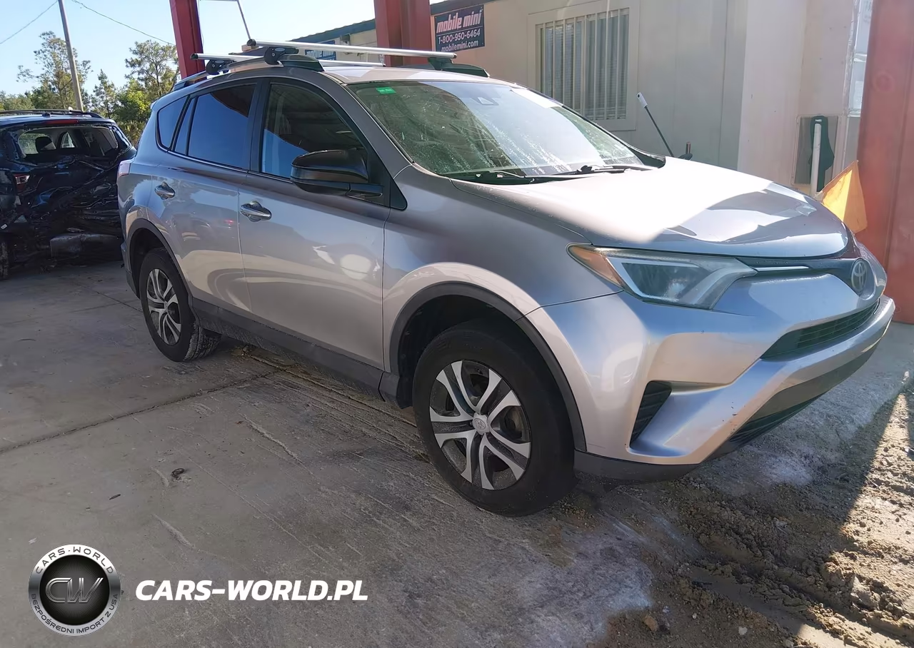 2017 Toyota Rav4 Le