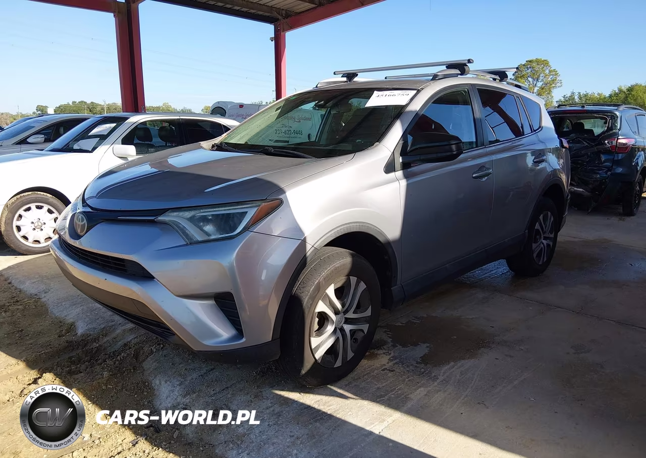 2017 Toyota Rav4 Le VIN:2T3ZFREV9HW383541 - 2