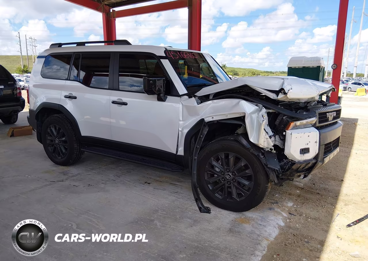 2024 Toyota Land Cruiser – zdjęcie 1 z 16