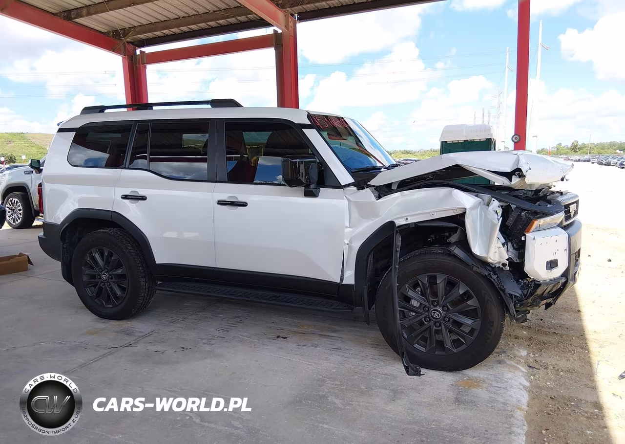 2024 Toyota Land Cruiser VIN:JTEABFAJ0R5004649 - 13
