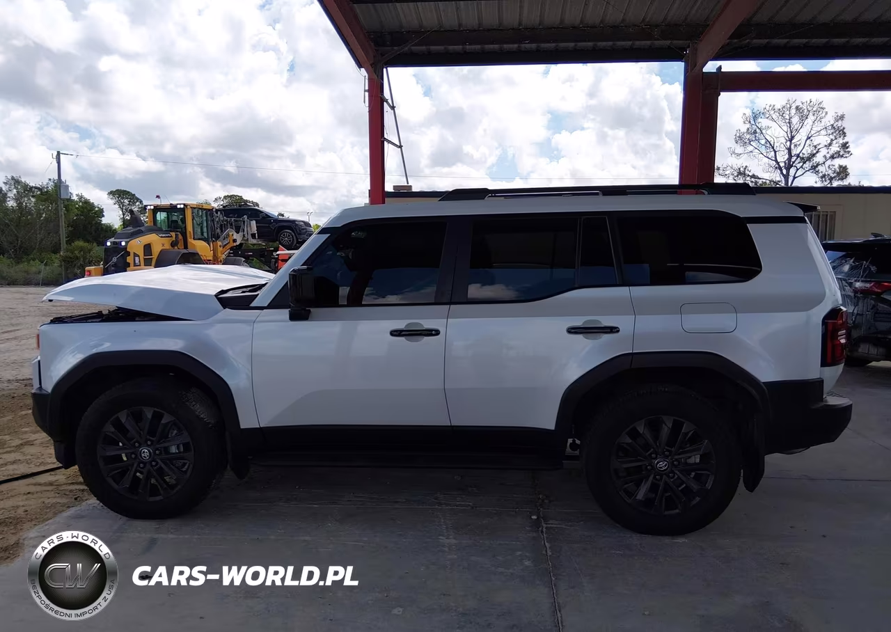 2024 Toyota Land Cruiser VIN:JTEABFAJ0R5004649 - 14