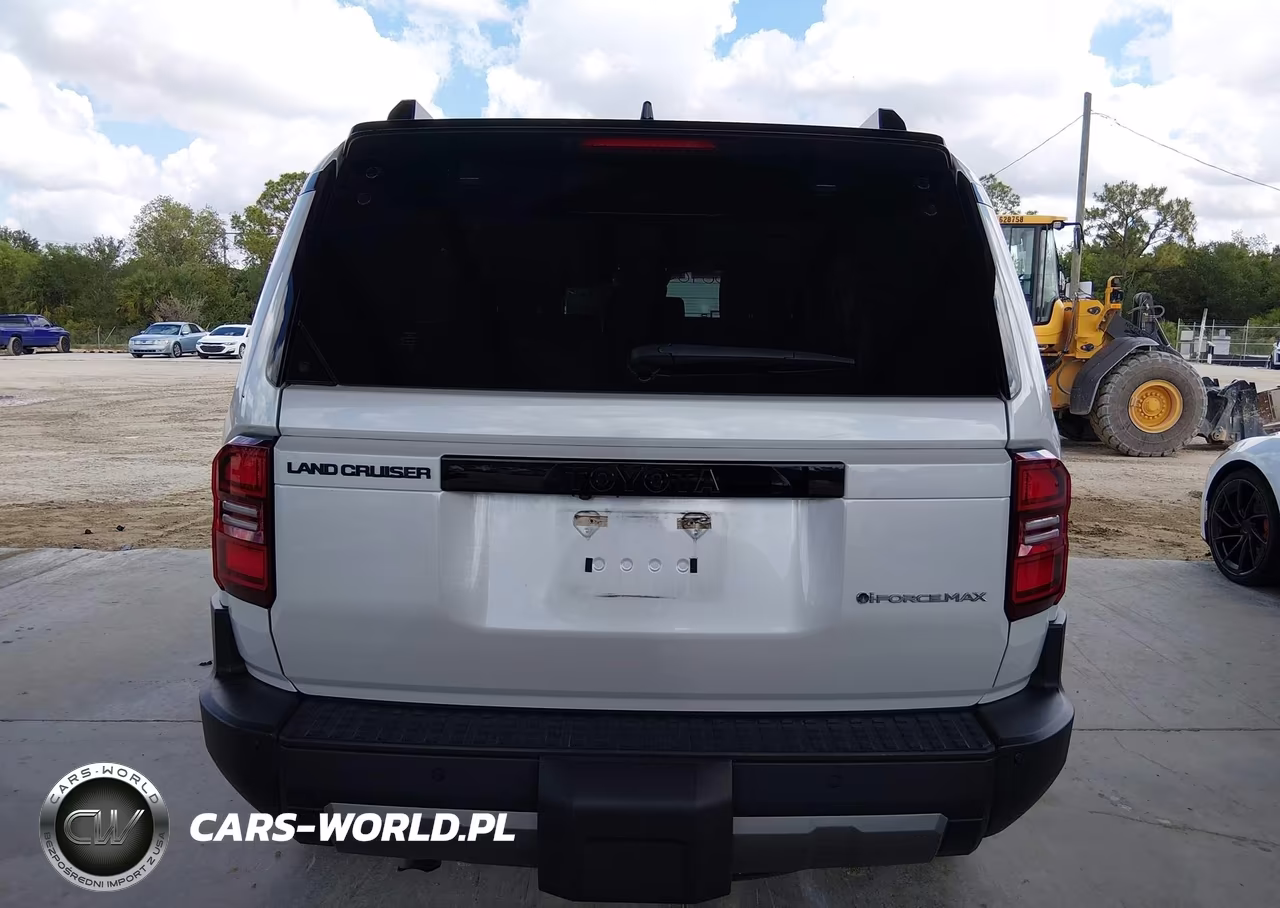 2024 Toyota Land Cruiser VIN:JTEABFAJ0R5004649 - 16
