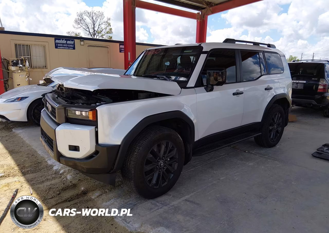 2024 Toyota Land Cruiser VIN:JTEABFAJ0R5004649 - 2