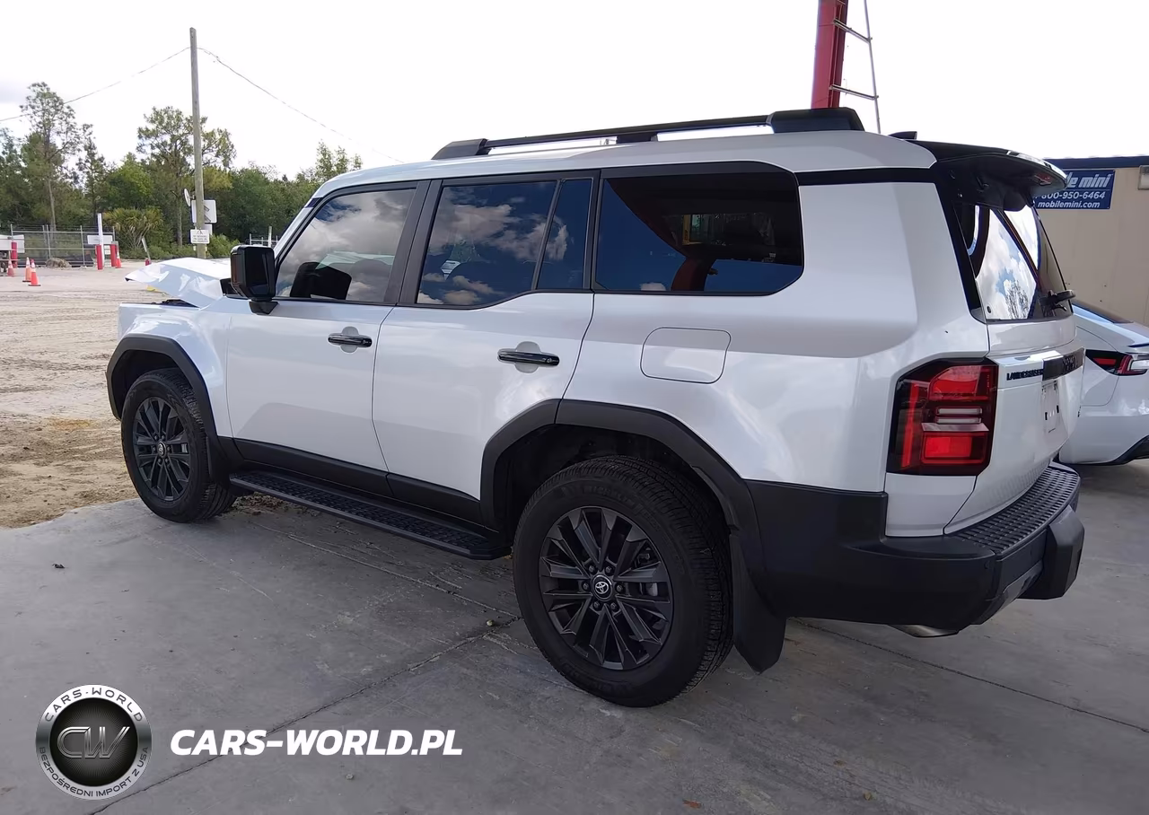 2024 Toyota Land Cruiser VIN:JTEABFAJ0R5004649 - 3