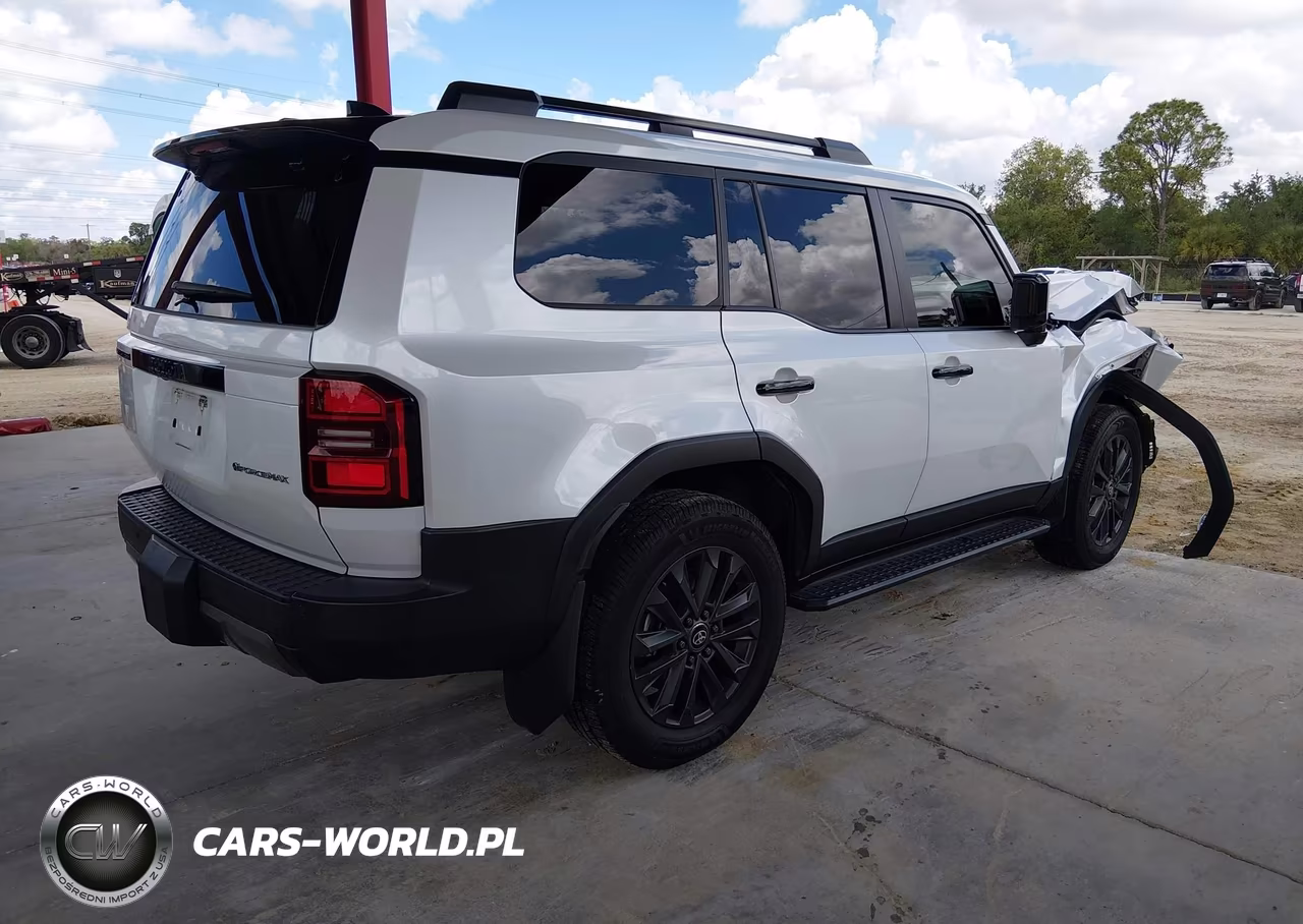 2024 Toyota Land Cruiser VIN:JTEABFAJ0R5004649 - 4