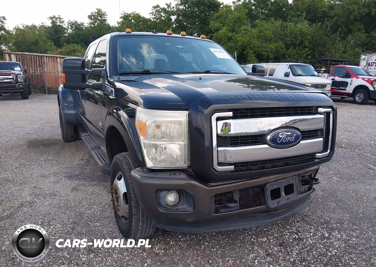 2015 Ford F-350 Lariat – zdjęcie 1 z 15