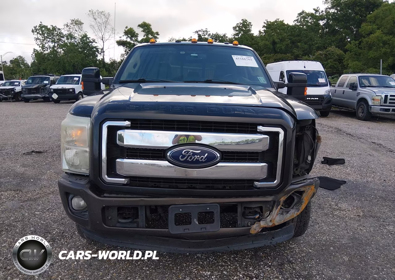 2015 Ford F-350 Lariat VIN:1FT8W3DT6FEB92074 - 12
