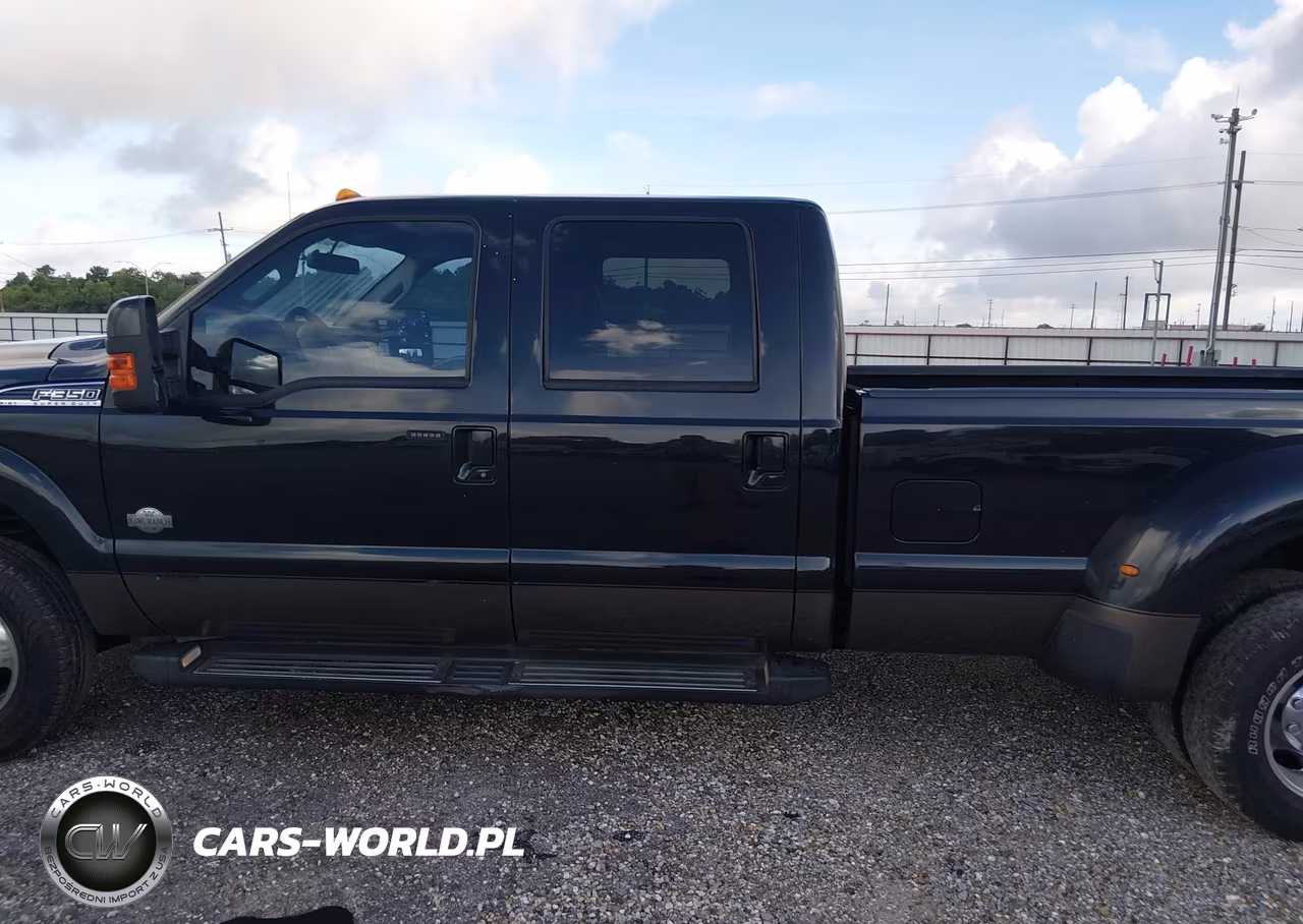 2015 Ford F-350 Lariat VIN:1FT8W3DT6FEB92074 - 14