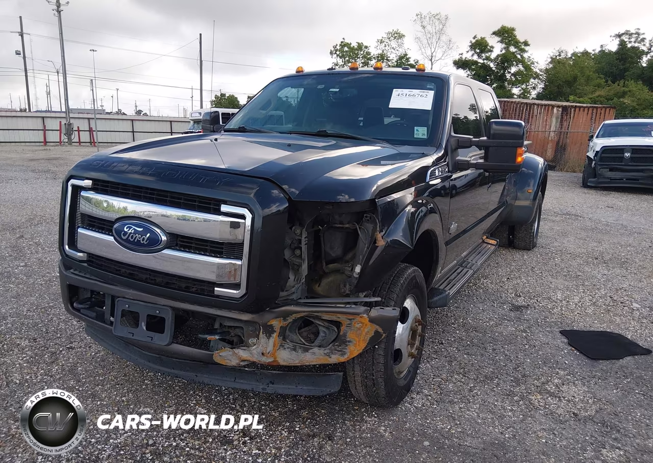 2015 Ford F-350 Lariat VIN:1FT8W3DT6FEB92074 - 2