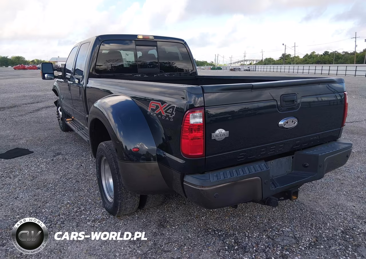 2015 Ford F-350 Lariat VIN:1FT8W3DT6FEB92074 - 3