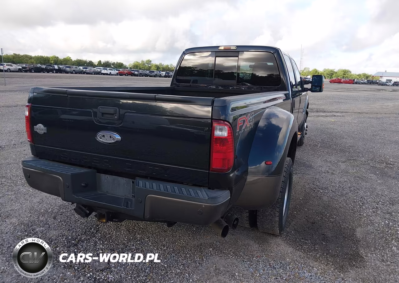 2015 Ford F-350 Lariat VIN:1FT8W3DT6FEB92074 - 4