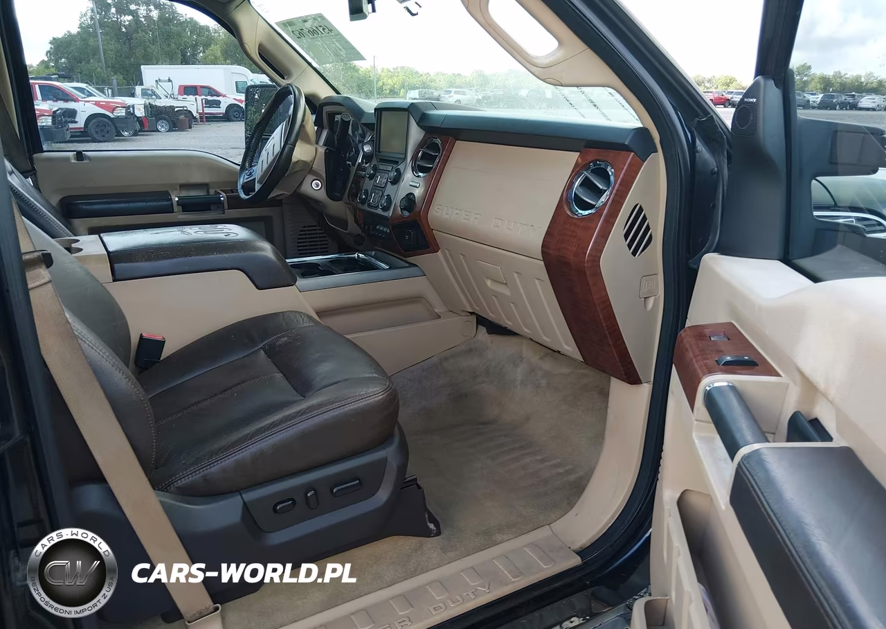 2015 Ford F-350 Lariat VIN:1FT8W3DT6FEB92074 - 5