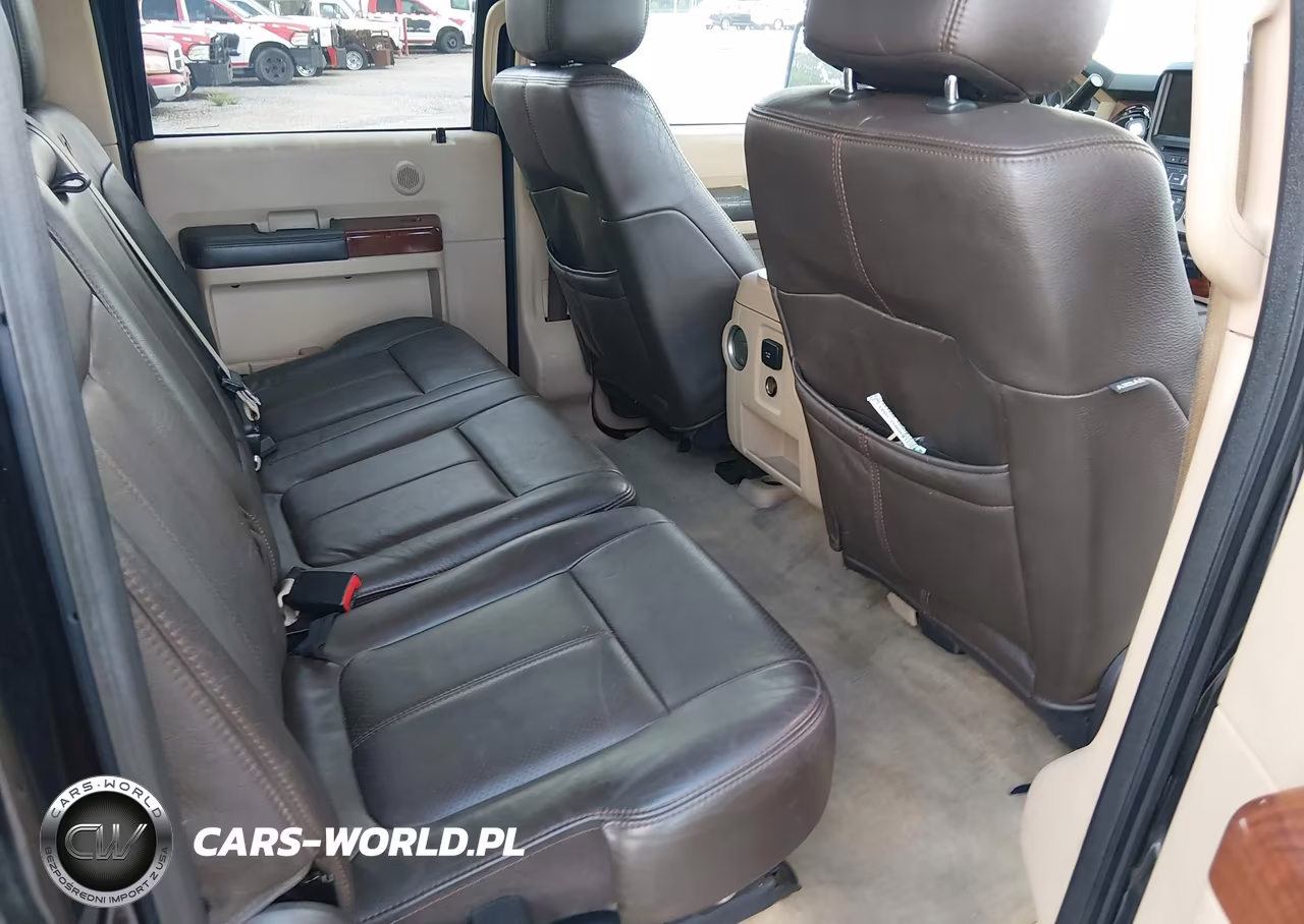 2015 Ford F-350 Lariat VIN:1FT8W3DT6FEB92074 - 8