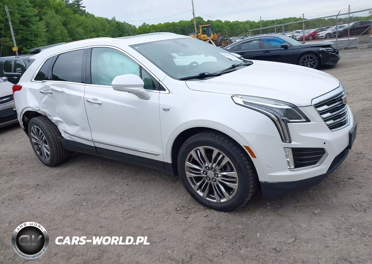 2017 Cadillac Xt5 Premium Luxury – zdjęcie 1 z 15