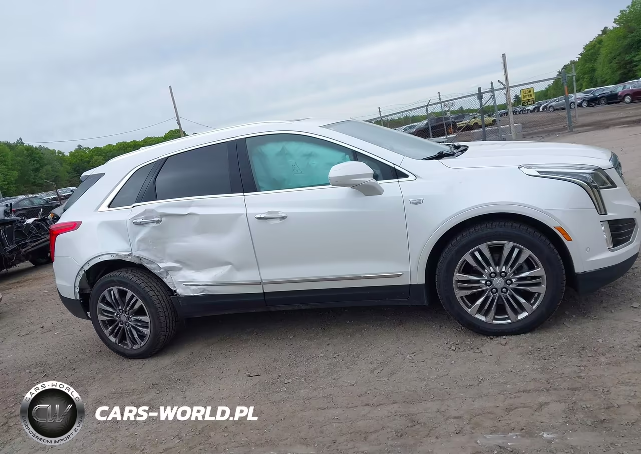 2017 Cadillac Xt5 Premium Luxury VIN:1GYKNERS6HZ149316 - 12