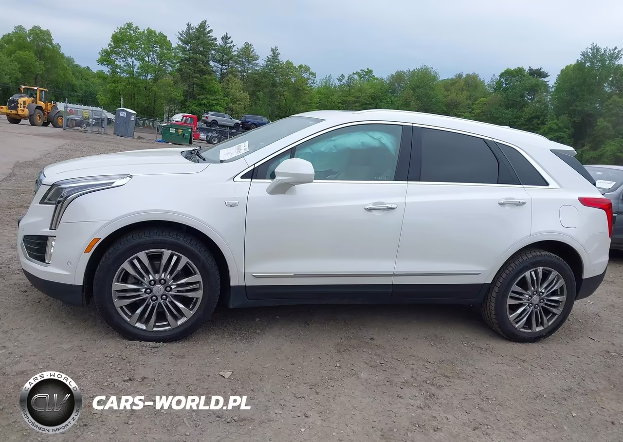 2017 Cadillac Xt5 Premium Luxury VIN:1GYKNERS6HZ149316 - 13