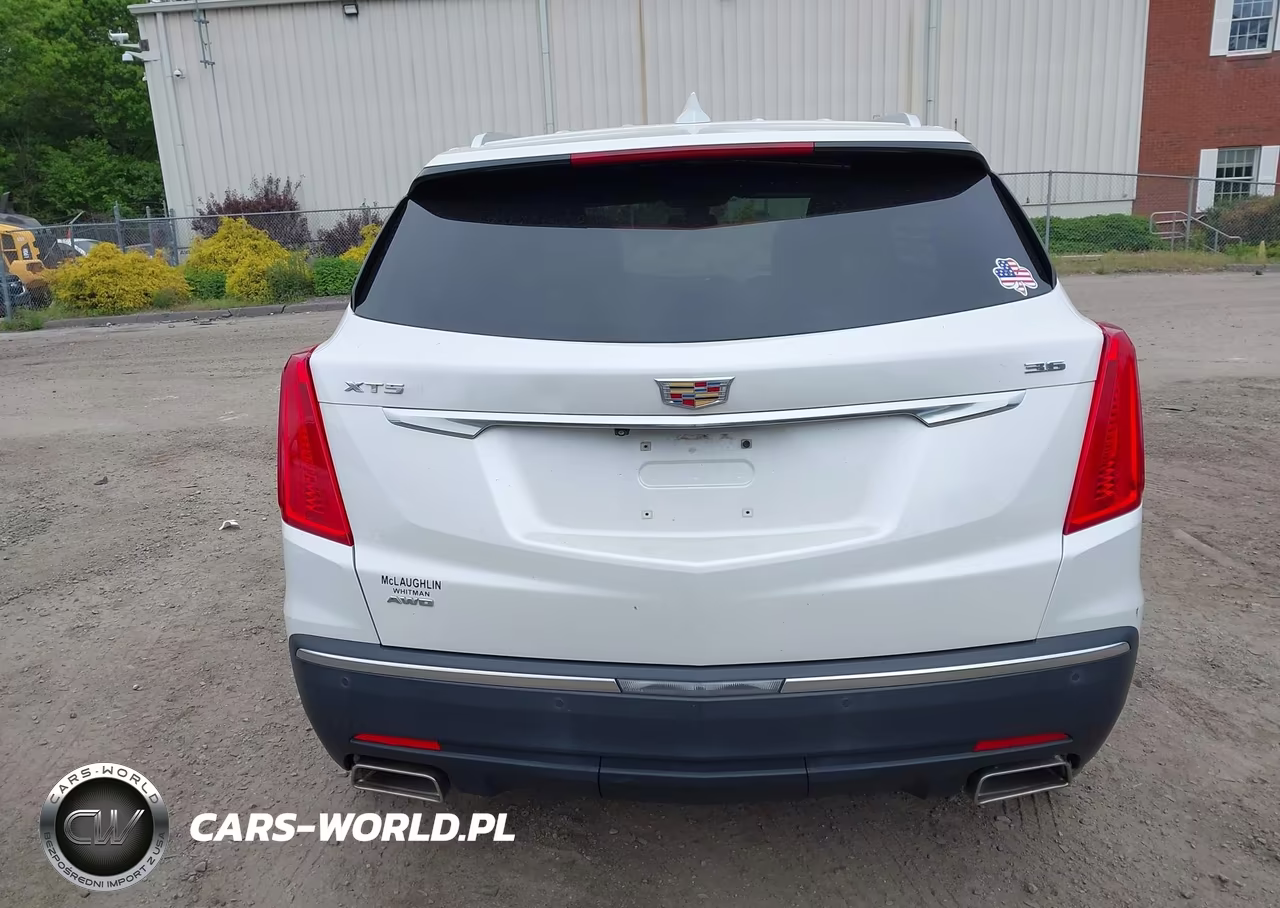 2017 Cadillac Xt5 Premium Luxury VIN:1GYKNERS6HZ149316 - 15