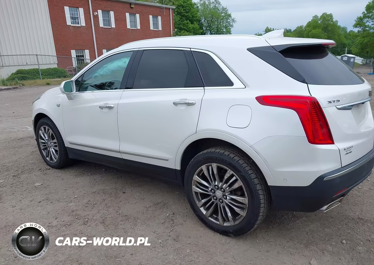 2017 Cadillac Xt5 Premium Luxury VIN:1GYKNERS6HZ149316 - 2