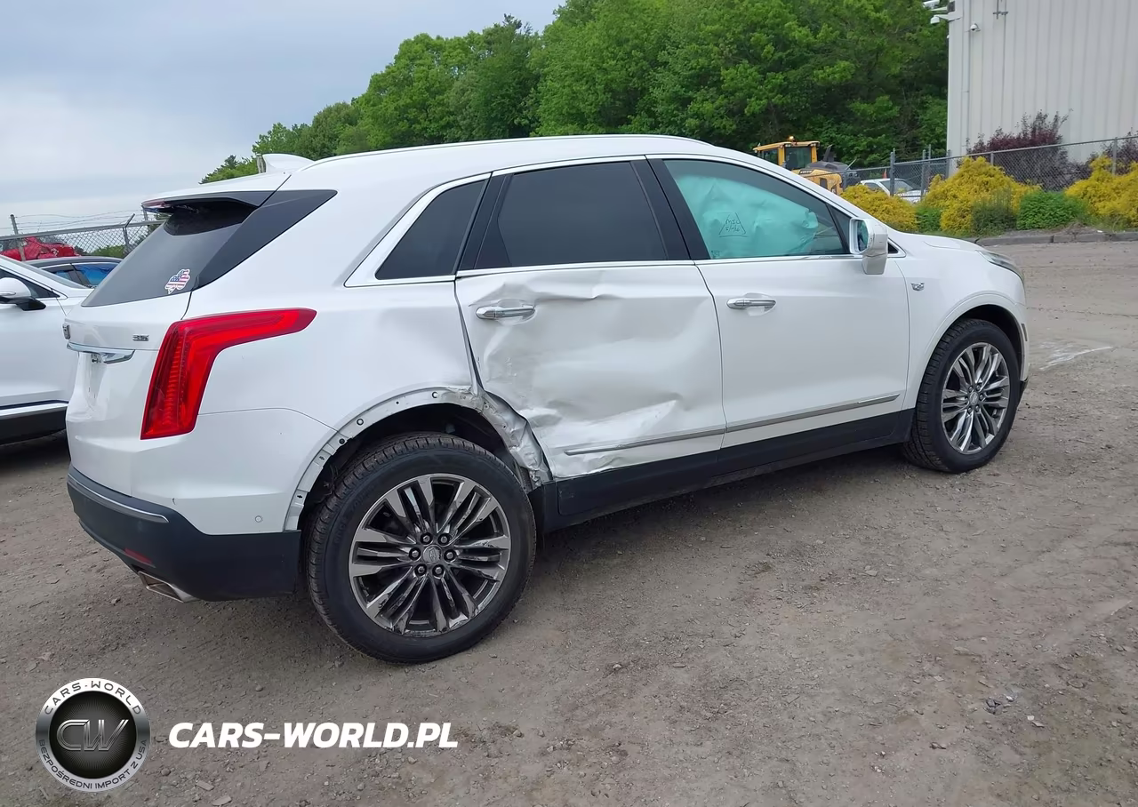2017 Cadillac Xt5 Premium Luxury VIN:1GYKNERS6HZ149316 - 3