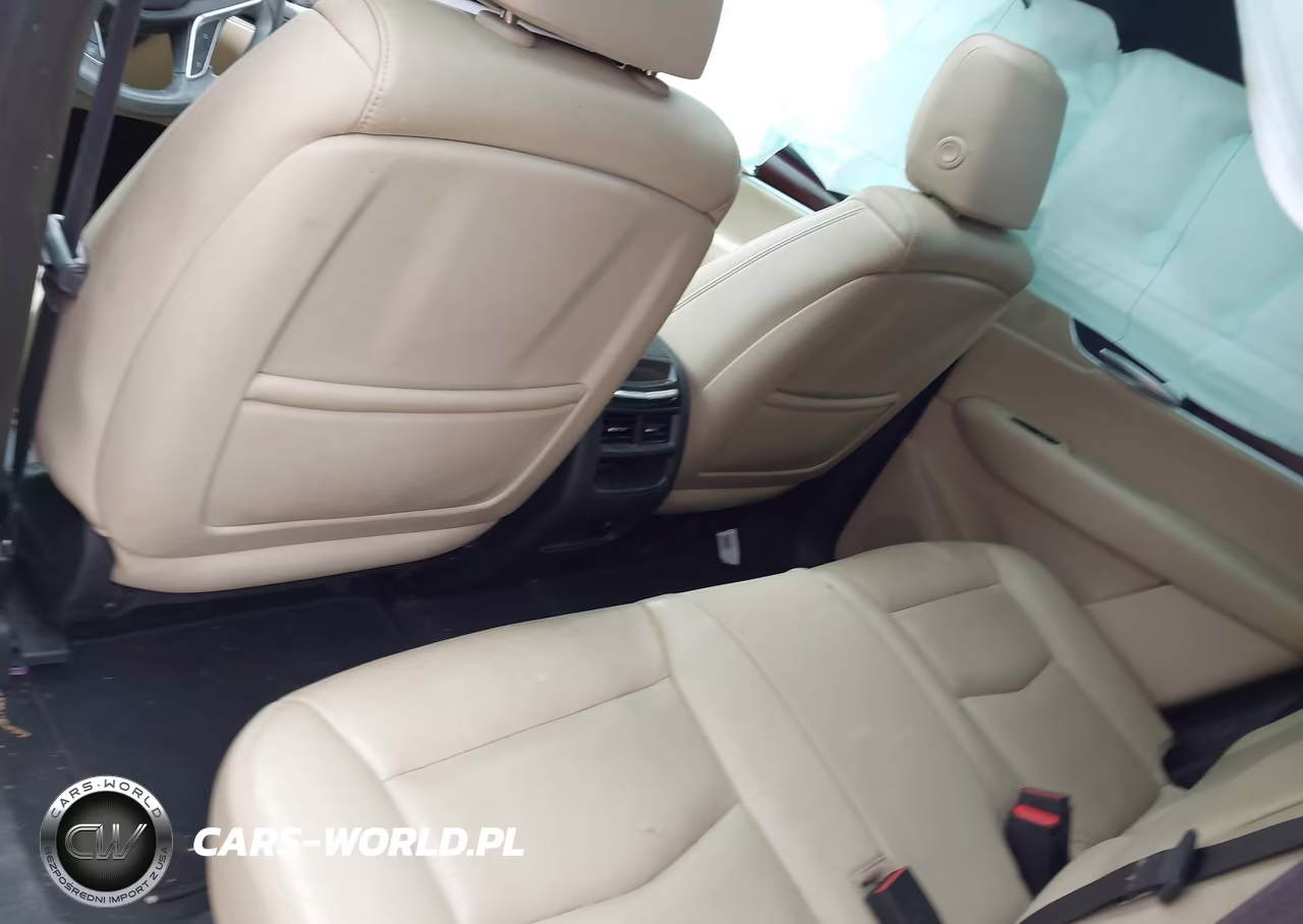 2017 Cadillac Xt5 Premium Luxury VIN:1GYKNERS6HZ149316 - 7