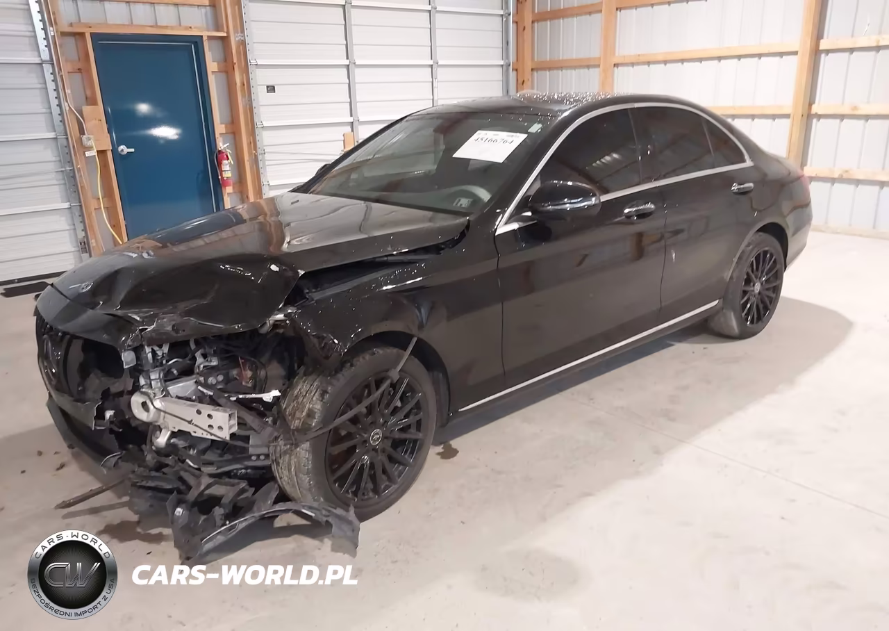 2018 Mercedes-Benz C 300 4Matic VIN:WDDWF4KB8JR336996 - 2