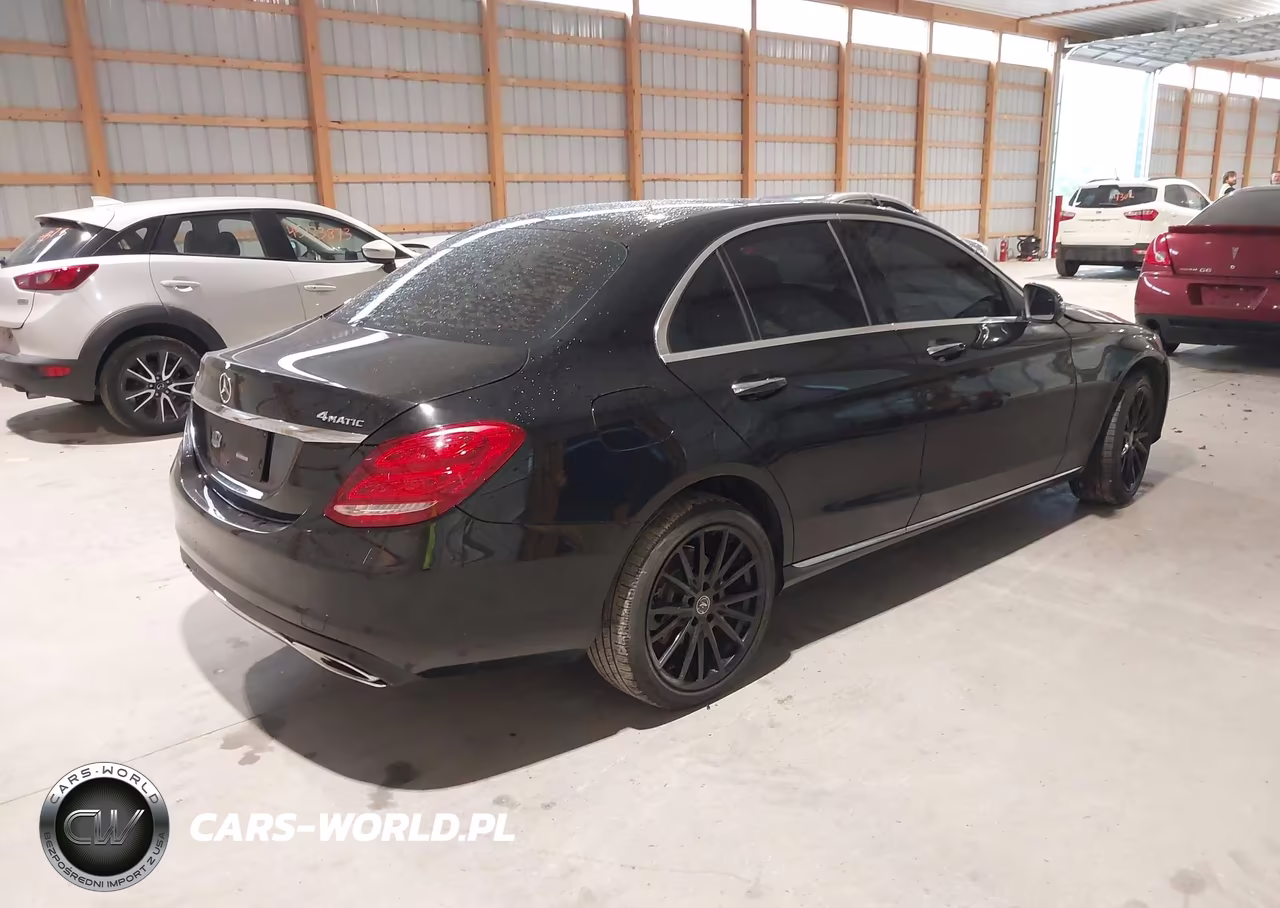 2018 Mercedes-Benz C 300 4Matic VIN:WDDWF4KB8JR336996 - 4