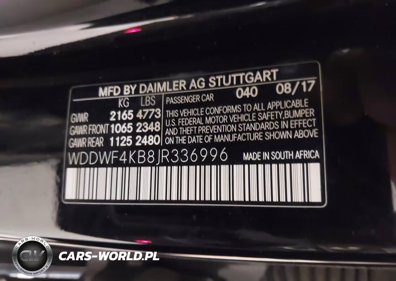2018 Mercedes-Benz C 300 4Matic VIN:WDDWF4KB8JR336996 - 9