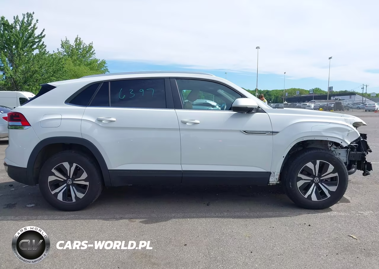 2024 Volkswagen Atlas Cross Sport 2.0T Se VIN:1V2LE2CAXRC247678 - 13