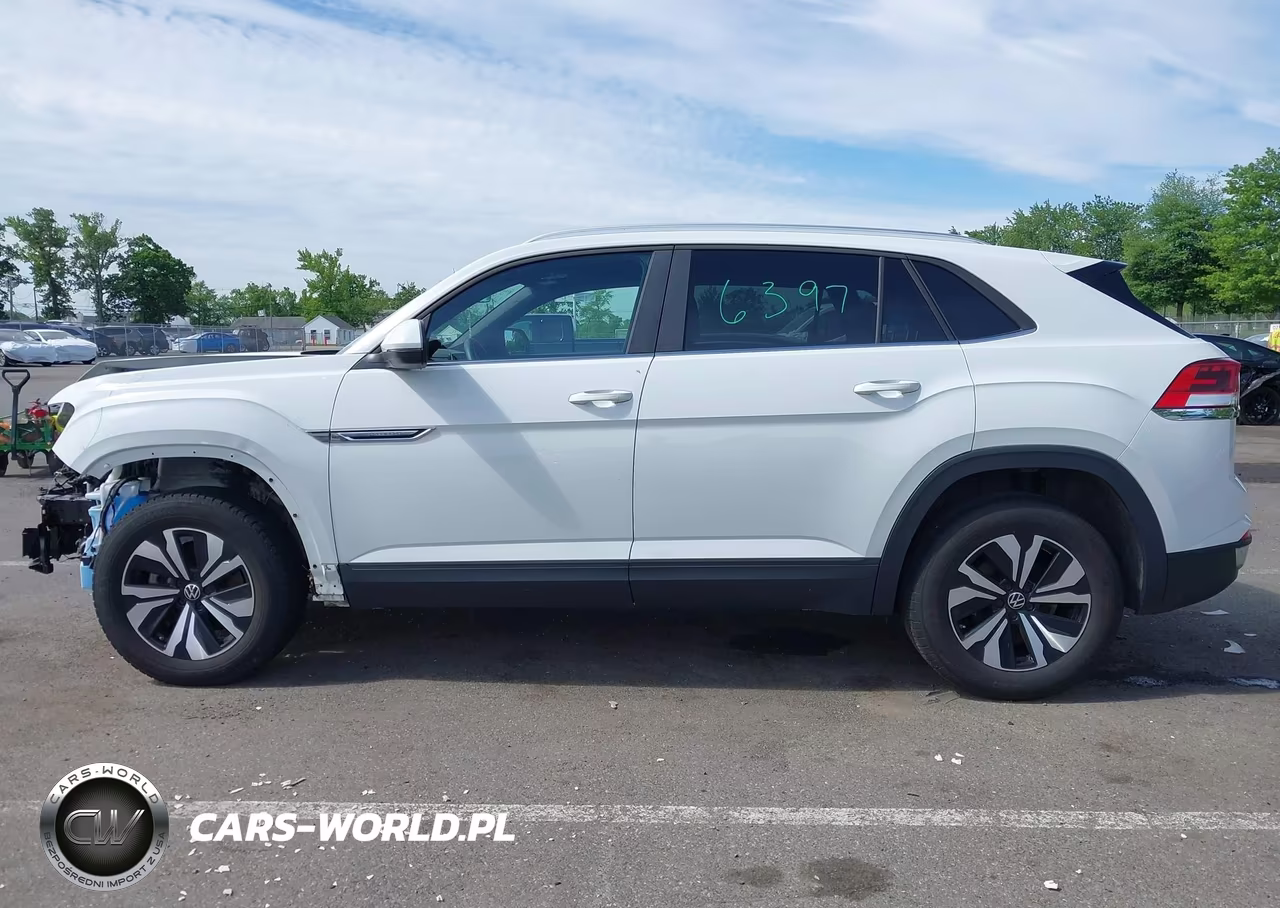 2024 Volkswagen Atlas Cross Sport 2.0T Se VIN:1V2LE2CAXRC247678 - 14