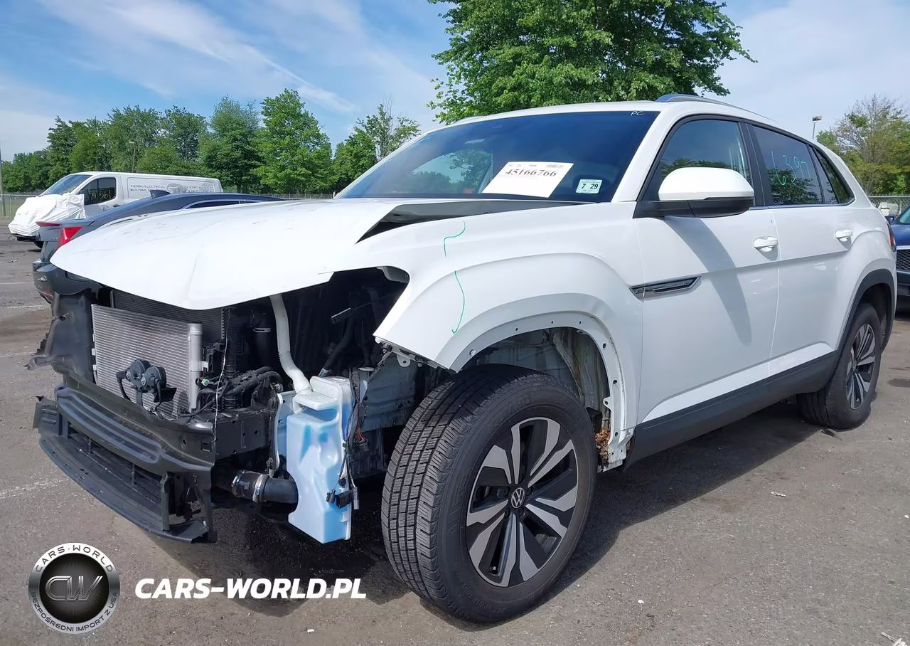 2024 Volkswagen Atlas Cross Sport 2.0T Se VIN:1V2LE2CAXRC247678 - 2