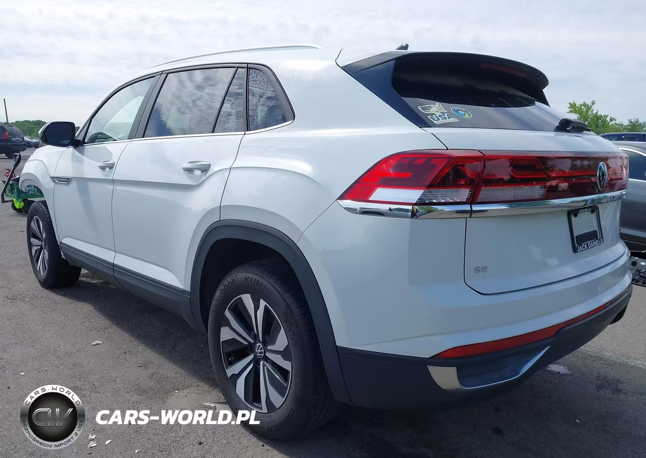 2024 Volkswagen Atlas Cross Sport 2.0T Se VIN:1V2LE2CAXRC247678 - 3